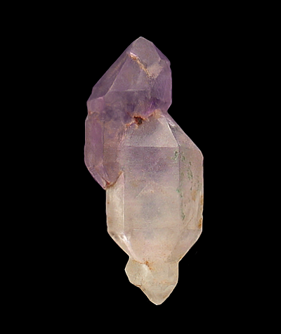 Amethyst scepter,  Eonyang, South Gyeongsang Province, South Korea